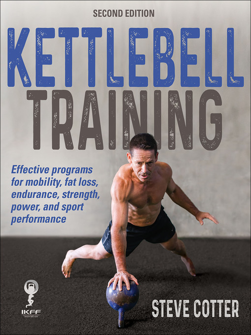 Title details for Kettlebell Training by Steve Cotter - Wait list